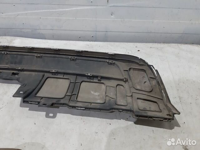 Задний бампер низ Mercedes ML W166 11-15 AMG