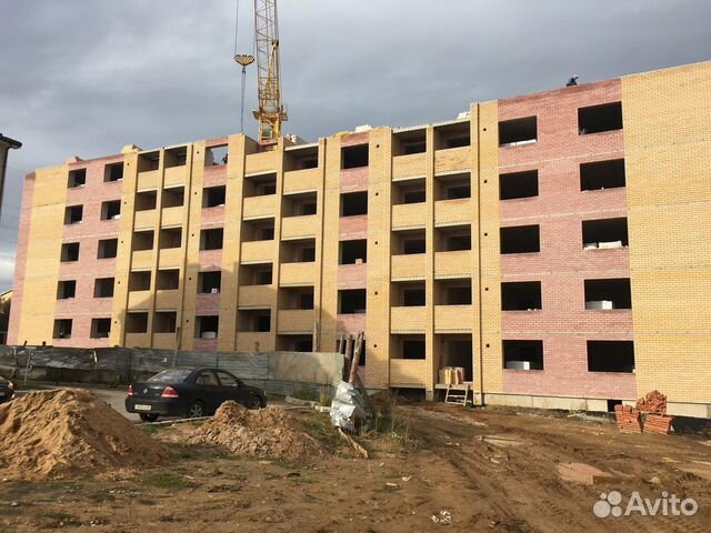 1-к квартира, 41.7 м², 2/5 эт. 1-к квартира, 41.7 м², 2/5 эт.