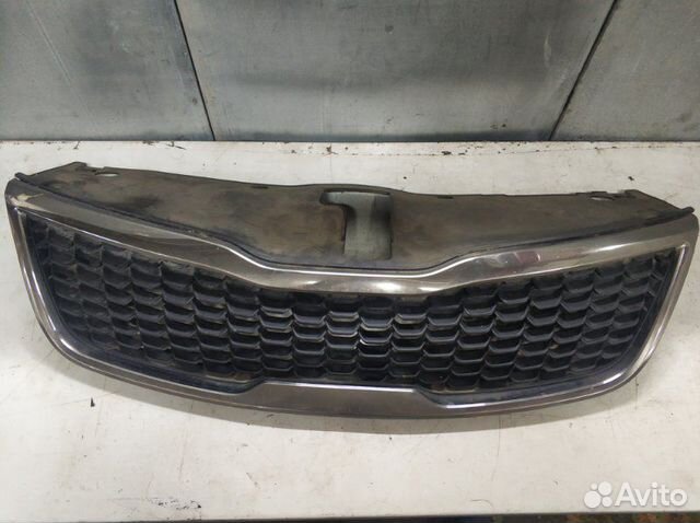 Решетка радиатора Kia Rio 3 2011-2017 Решетка радиатора Kia Rio 3 2011-2017