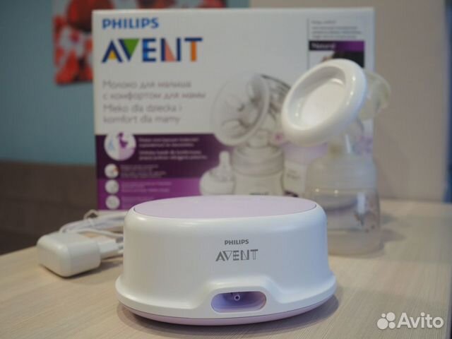 Молокоотсос электрический PhilipsAvent