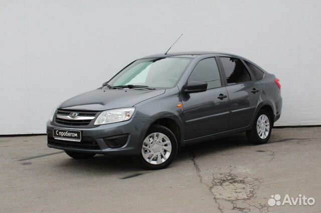 LADA Granta 1.6 МТ, 2016, 55 002 км