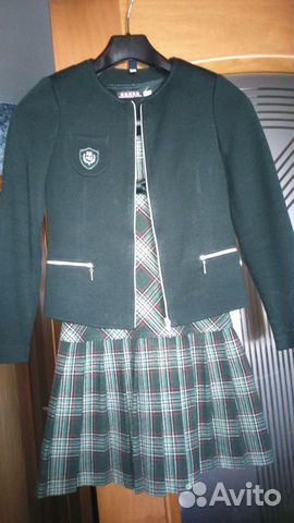 Платье-сарафан с пиджаком