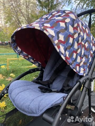 Bugaboo Bee 5 детская коляска аренда