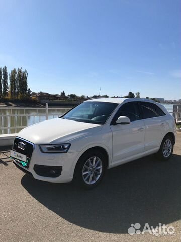 Audi Q3 2.0 AMT, 2013, 42 000 км