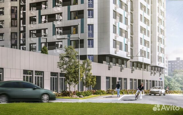 1-к квартира, 41.8 м², 14/24 эт. 1-к квартира, 41.8 м², 14/24 эт.