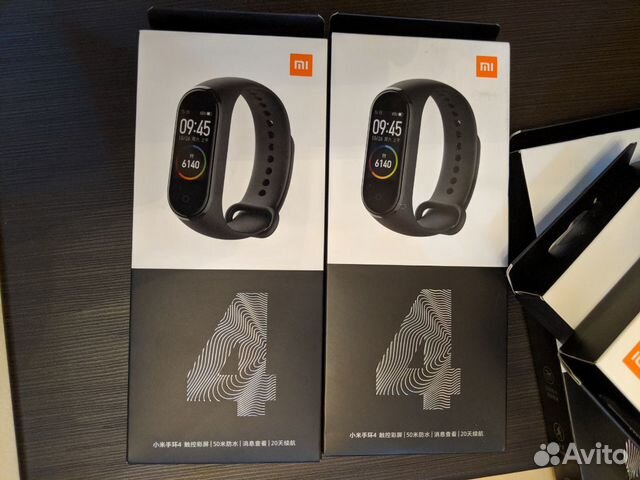 Xiaomi mi band 4 запечатанные, новые