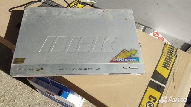 DVD плеер bbk с usb
