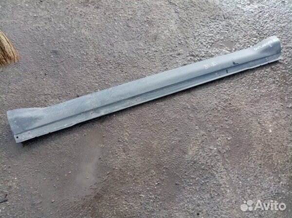 Накладка на порог левая Mitsubishi Outlander Xl CW