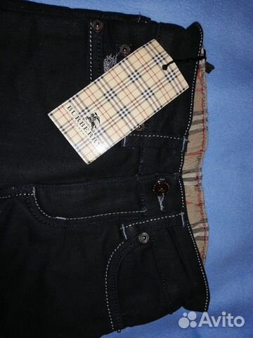 Новые утеплённые джинсы Burberry 98 размер Новые утеплённые джинсы Burberry 98 размер