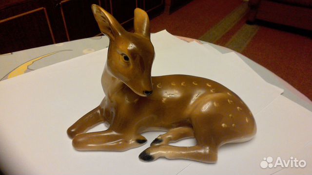 Фарфоровые статуэтки-фигурки