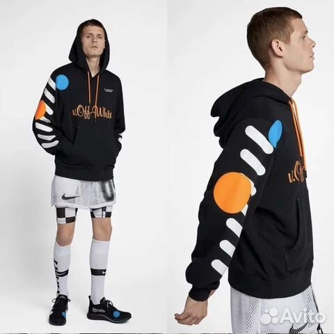 Толстовка Off-White x Nike