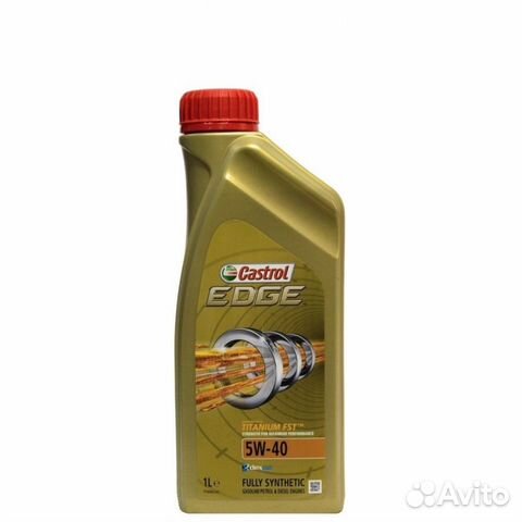 Масло castrol Edge 5w-40 Масло castrol Edge 5w-40