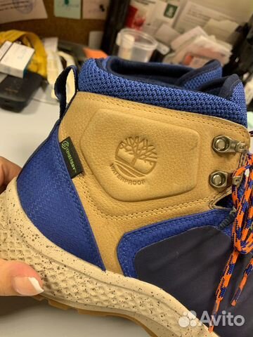 Ботинки Timberland оригинал 45р новые