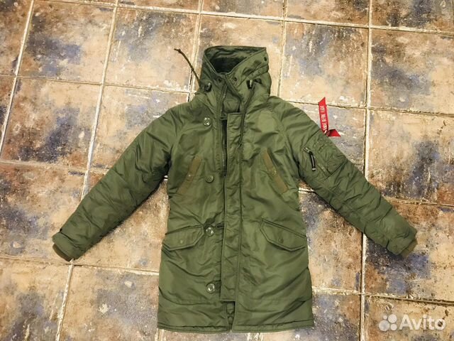 Парка Аляска Alpha Industries оригинал N-3B