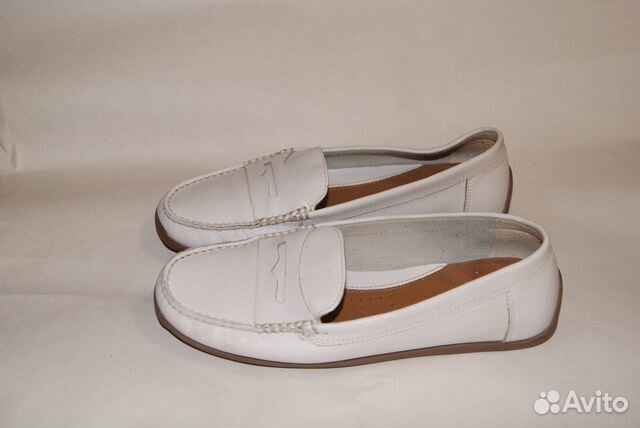 Мокасины Clarks, нат. кожа Мокасины Clarks, нат. кожа