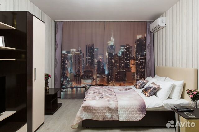 1-к квартира, 40 м², 22/25 эт.