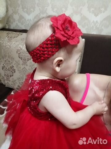 Платье на годик Платье на годик