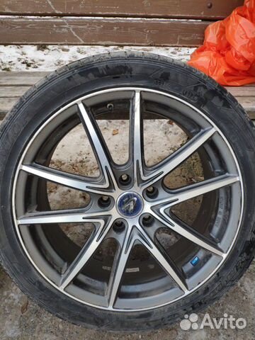 AMF Weds leonis navia 01 R18 7.5 + dunlop sport AMF Weds leonis navia 01 R18 7.5 + dunlop sport