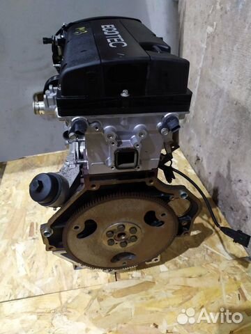 Двигатель 1.6 F16D4 Шевроле Круз