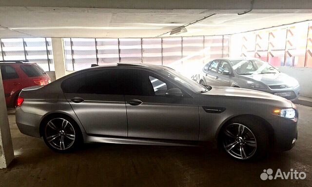 BMW M5 4.4 AMT, 2014, 60 000 км