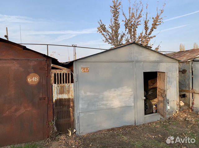 Гараж, 18 м² Гараж, 18 м²