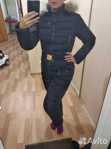 Зимний комбинезон