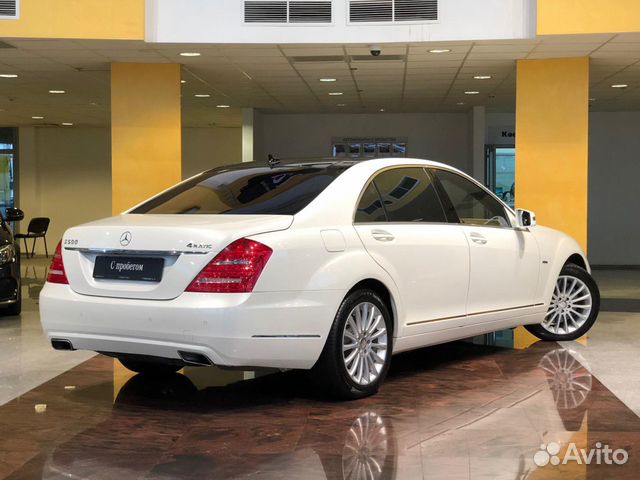 Mercedes-Benz S-класс 4.7 AT, 2011, 127 797 км