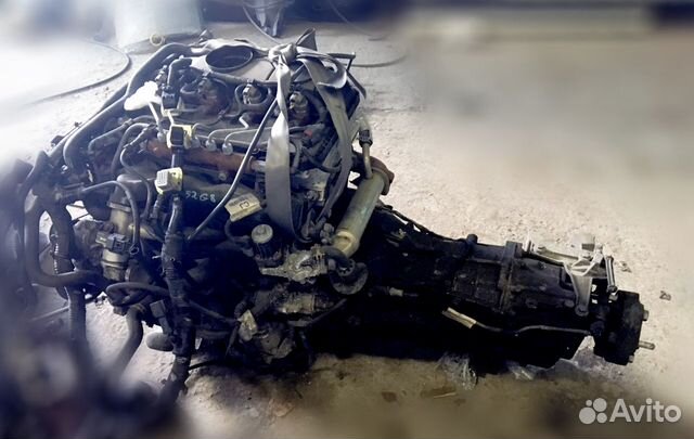 Двигатель Форд Транзит (Ford Transit) 2.4 TDCi Двигатель Форд Транзит (Ford Transit) 2.4 TDCi