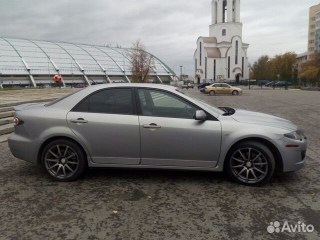 Mazda 6 MPS 2.3 МТ, 2007, 145 000 км