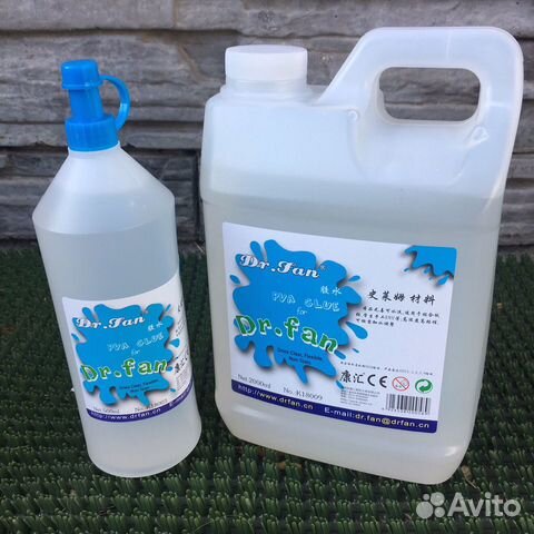 Клей прозрачный Dr.Fan для слаймов опт