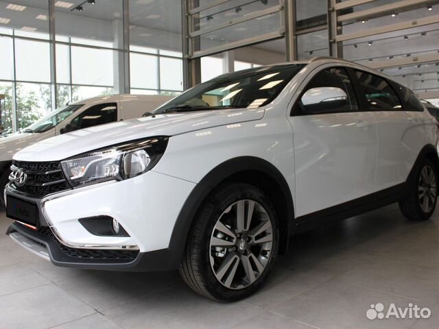 LADA Vesta Cross 1.8 AMT, 2019