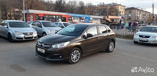 Citroen C4 1.6 AT, 2011, 97 000 км