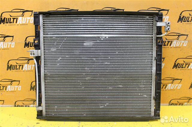 Радиатор кондиционера Mercedes Ml W166 X166 Радиатор кондиционера Mercedes Ml W166 X166