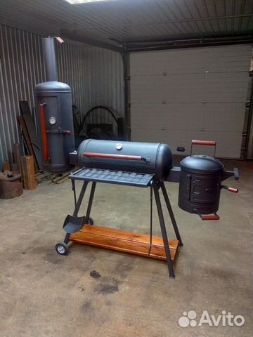 Коптильня пять в одном