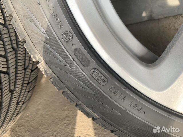 Комплект колёс для Бмв 243 стиль Nokian R Комплект колёс для Бмв 243 стиль Nokian R