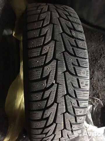 Колёса hankook winter i*pike