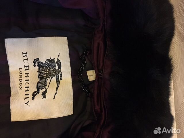 Пуховая куртка Burberry Пуховая куртка Burberry