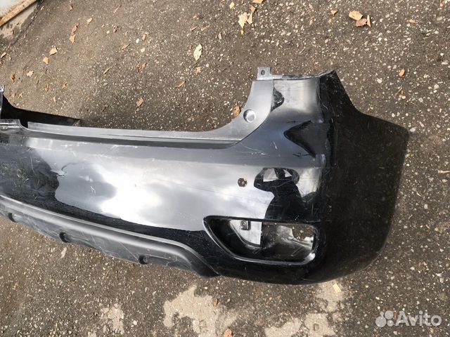 Nissan Patrol y62 бампер задний Nissan Patrol y62 бампер задний