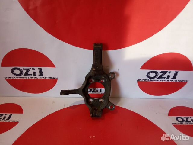 Кулак поворотный Ниссан Кашкай J10