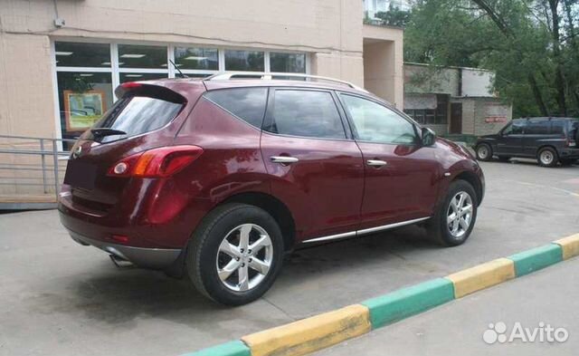 Nissan Murano Z51 / Ниссан Мурано 51 в Разборе Nissan Murano Z51 / Ниссан Мурано 51 в Разборе