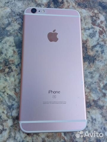 iPhone 6S+ 64GB rose gold комплект