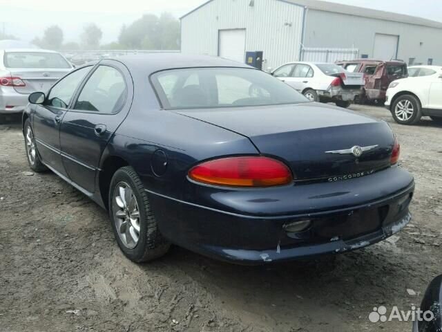 Автомобиль в разборе: Chrysler Concorde 1998-2004 Автомобиль в разборе: Chrysler Concorde 1998-2004