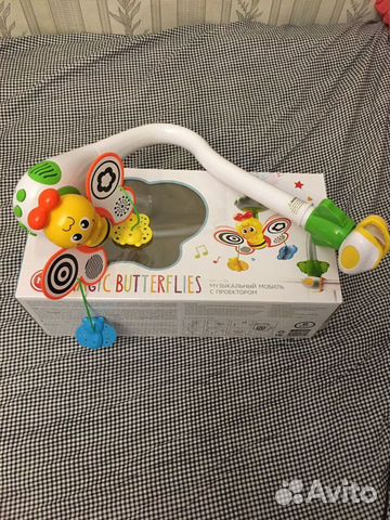 Музыкальная карусель мобили Пчелка Музыкальная карусель мобили Пчелка