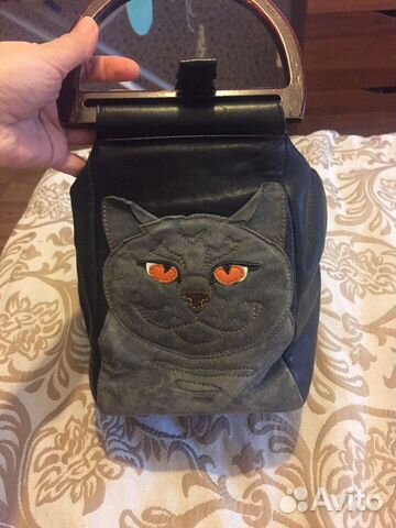 Сумка из натуральной кожи