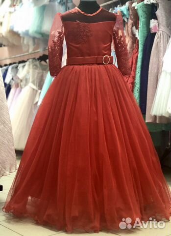 Платье красное Платье красное