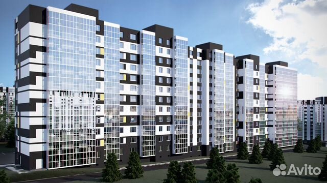 1-к квартира, 34.1 м², 6/12 эт. 1-к квартира, 34.1 м², 6/12 эт.