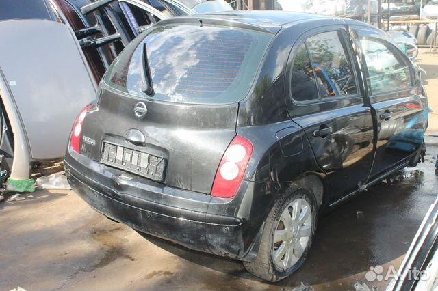 Разбор Nissan Micra 2005 Г.В. 1,4 АКПП Разбор Nissan Micra 2005 Г.В. 1,4 АКПП