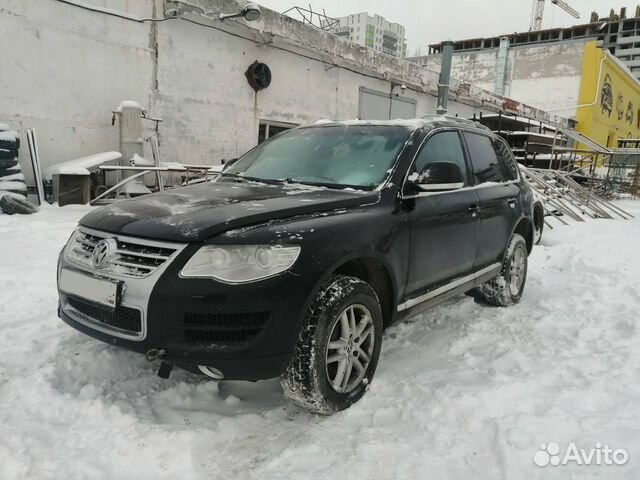 Volkswagen Touareg (автомобиль в разборе) Volkswagen Touareg (автомобиль в разборе)