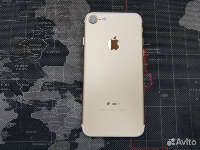iPhone 7 128Gb Gold Гарантия/Рассрочка/Обсен
