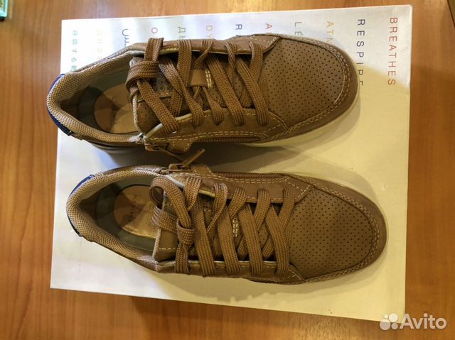 Кеды, кроссовки, ботинки кожаные Geox 31 размер